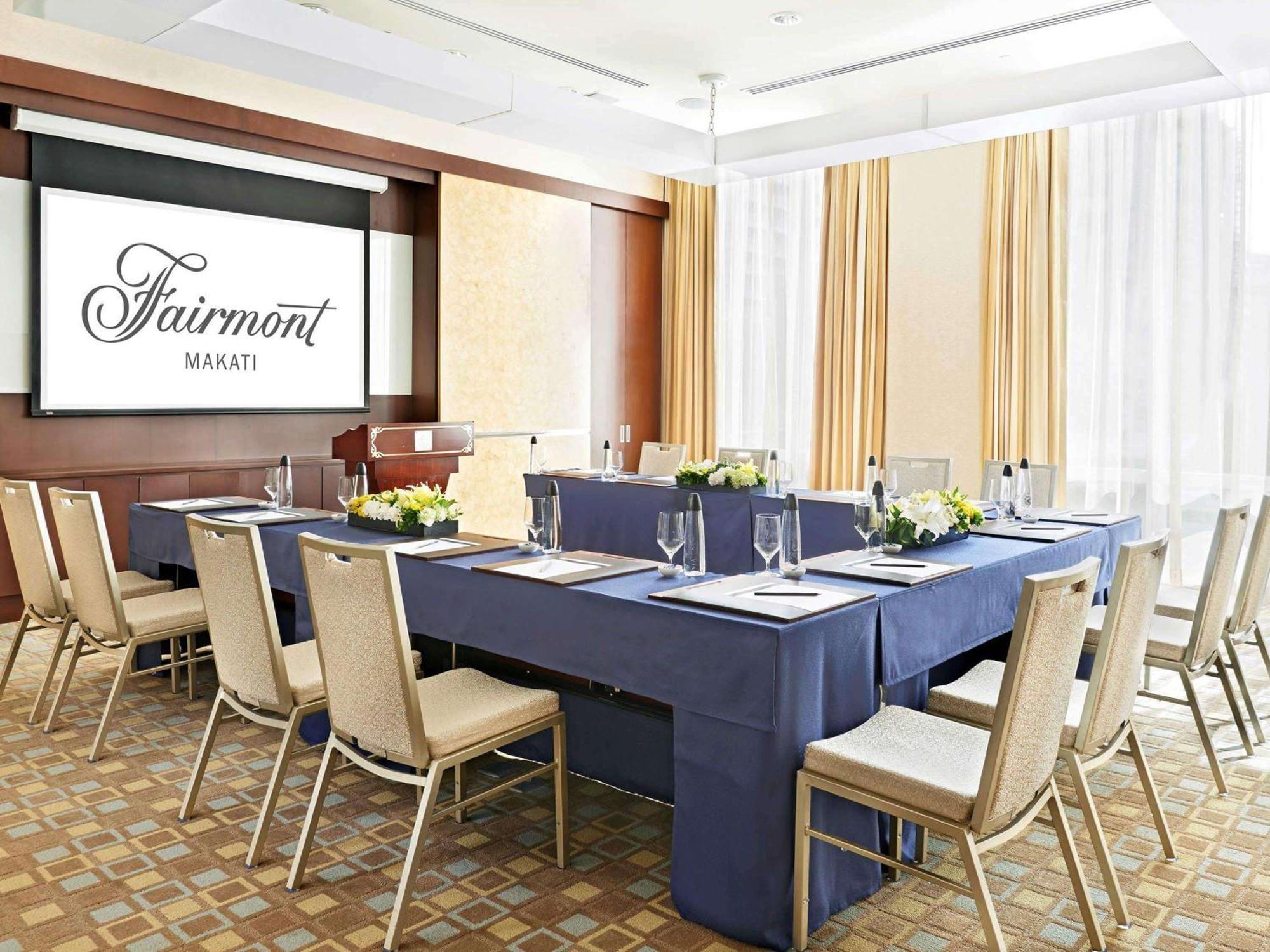 Fairmont Makati Hotel Makati City Exterior foto Fairmont Makati