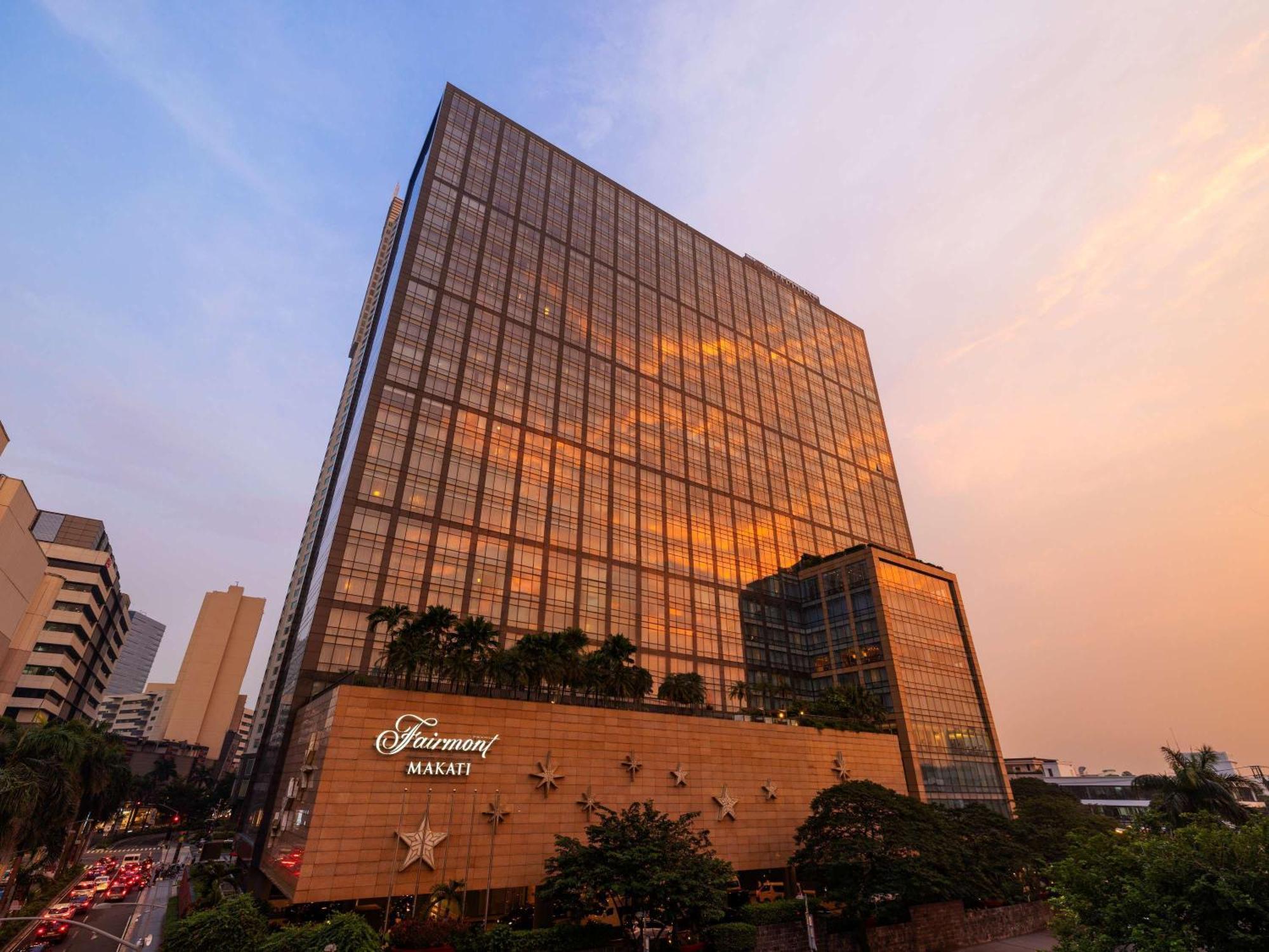 Fairmont Makati Hotel Makati City Exterior foto The Narai